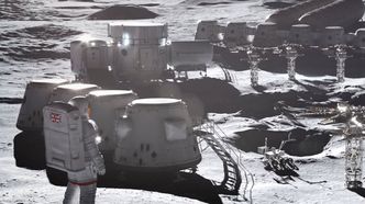 Rolls-Royce zbuduje księżycowy reaktor jądrowy. Będzie mniejszy od baterii słonecznych