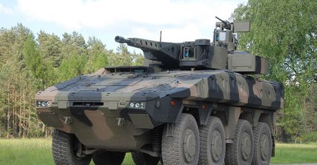 Boxer HWC na testach. Bundeswehra chce mieć własnego "Rosomaka"