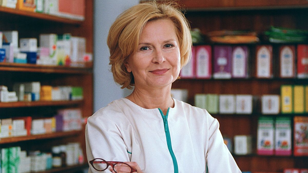 "Klan": Barbara Bursztynowicz w 2001 roku