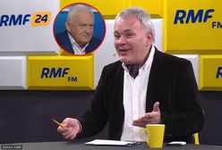 "Lizus premiera". Miller tłumaczy się u Mazurka ze słodzenia Tuskowi