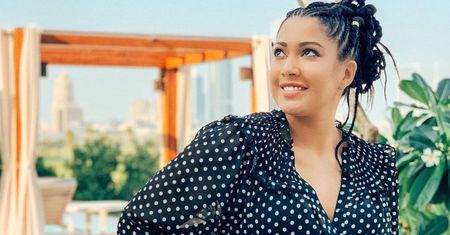Patricia Kazadi zachwyciła fanów. Od razu zwrócili uwagę na jej dekolt