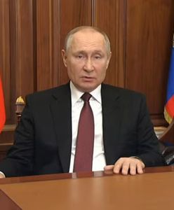 Inwazja Rosji na Ukrainę. Operacja militarna w Donbasie. Putin wydał rozkaz