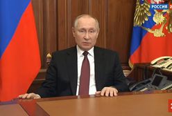 Inwazja Rosji na Ukrainę. Operacja militarna w Donbasie. Putin wydał rozkaz