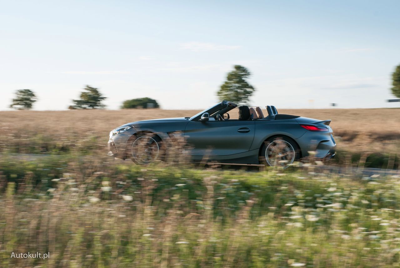 BMW Z4 to weekendowa zabawka, choć jak stwierdził jeden z czytelników Autokultu, "każde auto jest dobre na daily jeśli jesteś wystarczająco odważny"