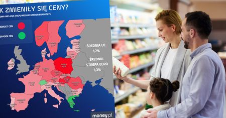 Polska symbolem drożyzny. Kolejny miesiąc ceny rosną najszybciej w UE