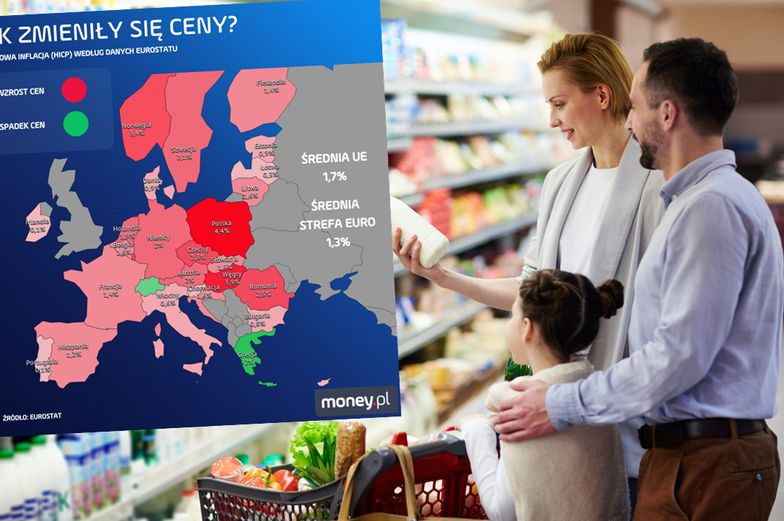 Polska symbolem drożyzny. Kolejny miesiąc ceny rosną najszybciej w UE
