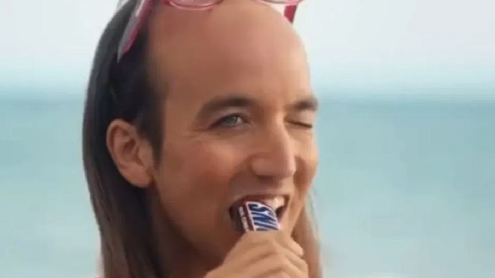 Kontrowersyjna reklama Snickersa