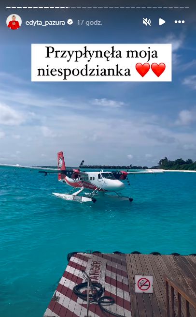 Pazurowie odnowili przysięgę małżeńską na Malediwach