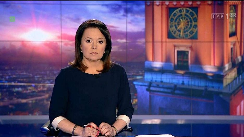 Danuta Holecka od lat kojarzona jest z telewizją publiczną