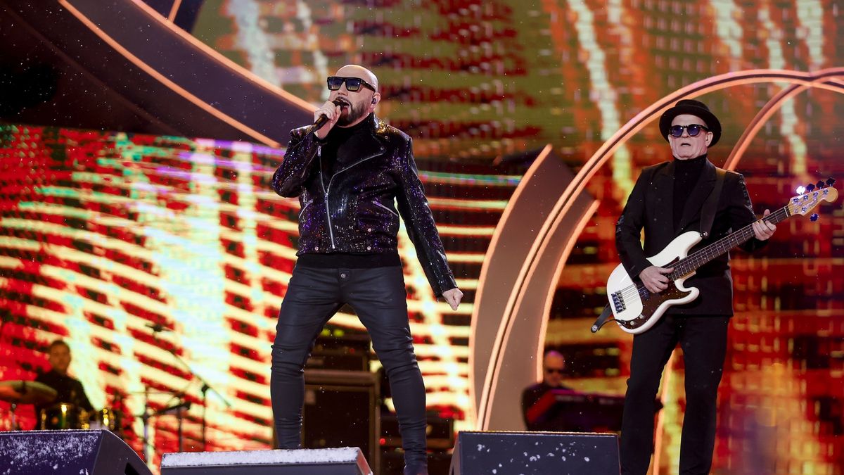 Kombii podczas Sylwestra z Dwójką. Grzegorz Skawiński i Tkaczyk