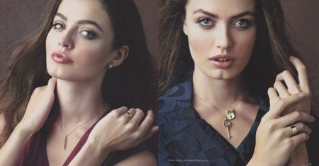 Finalistka "Top Model" w sesji dla Tiffany'ego!