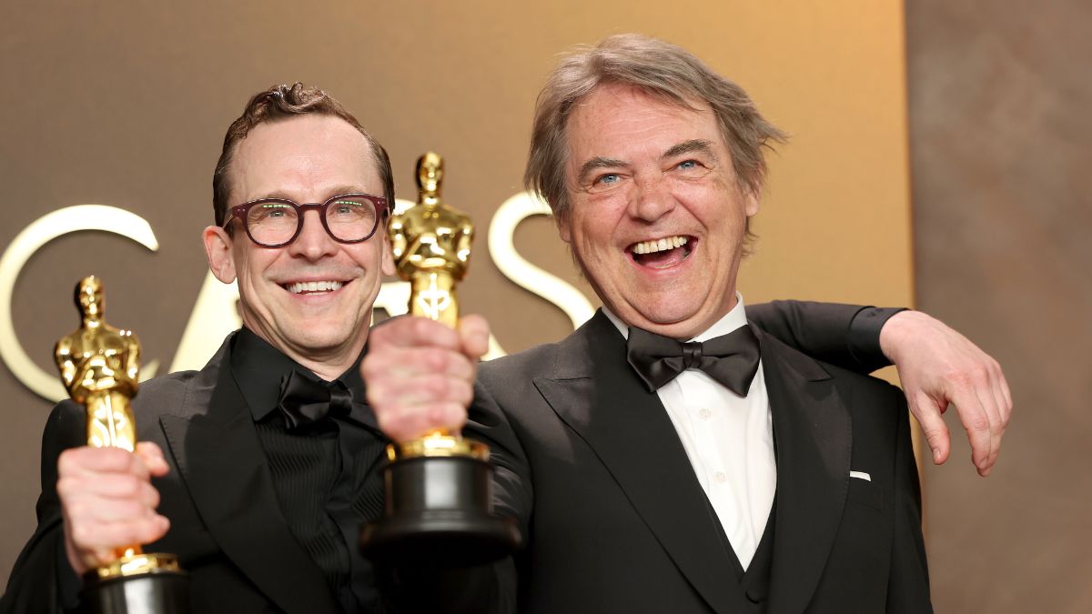 Chris Lavis (L) i Maciek Szczerbowski (P).