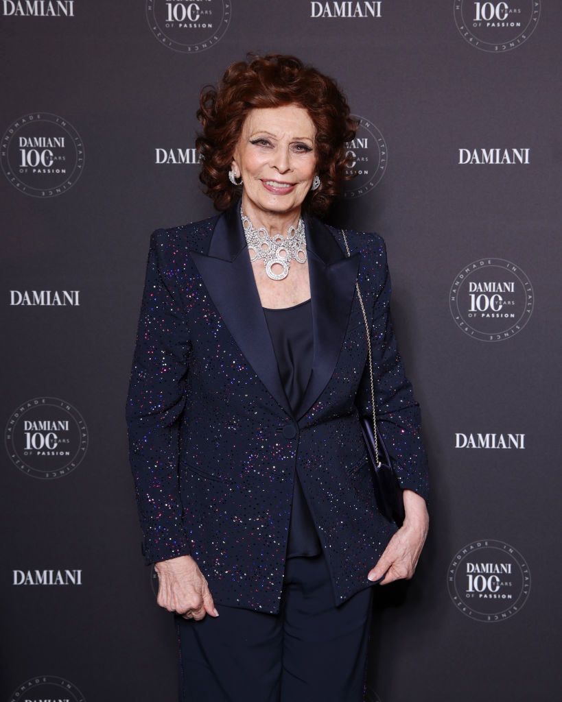 Tak dziś wygląda Sophia Loren.