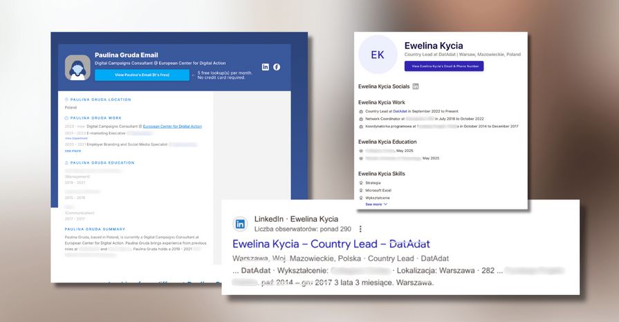 Ewelina Kycia jest związana z firmą Estratos