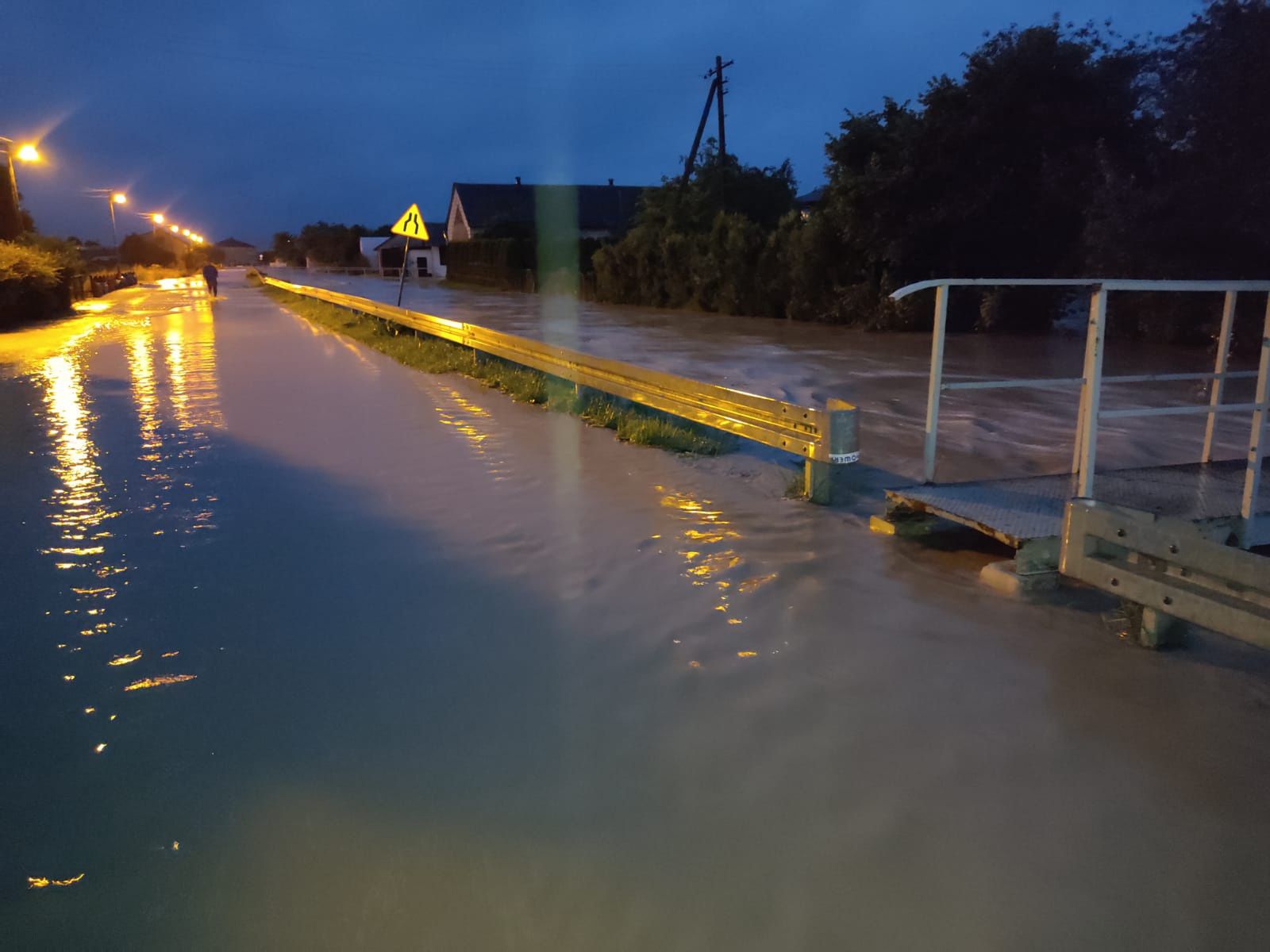 Podtopienia w powiecie biłgorajskim