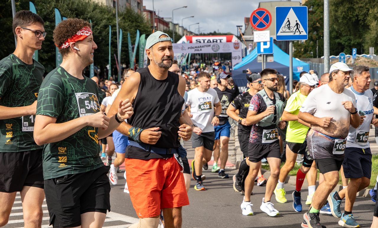 35. Półmaraton Piła