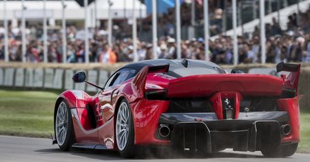 Ferrari na Goodwood Festival of Speed - zdjęcia