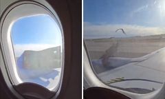 Wszystko nagrali. Pasażerowie przerażeni tuż po starcie w Denver