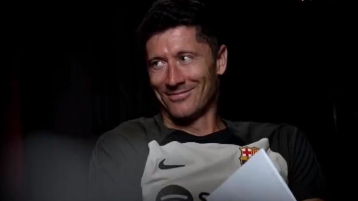 Na zdjęciu: Robert Lewandowski
