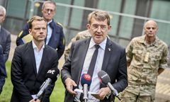 "To niepokojące". Duński minister obrony ostrzega Europę