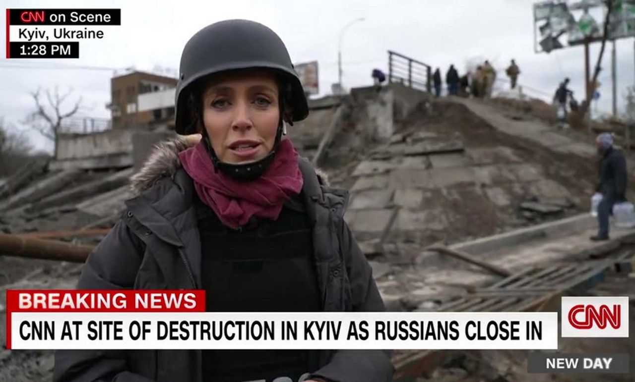 Dziennikarka CNN przerwała relację na żywo. Nie zastanawiała się ani chwili