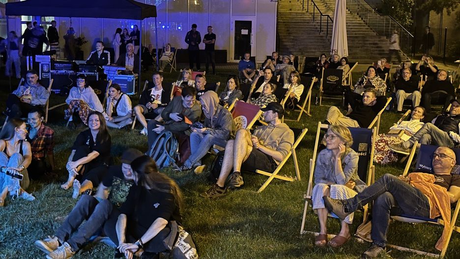 Na koncercie było sporo ludzi