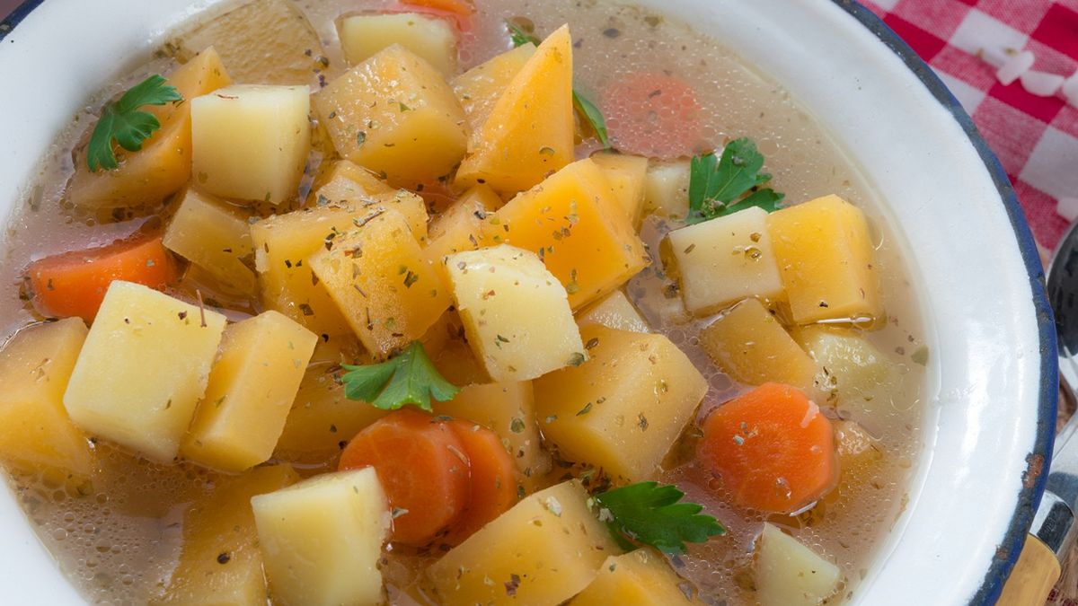 Przepis na zupę karpielową