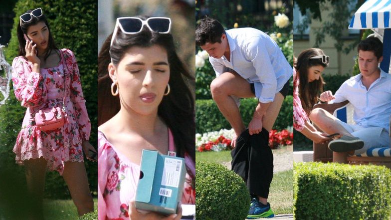 Luiza i Maurycy z "Hotelu Paradise" 