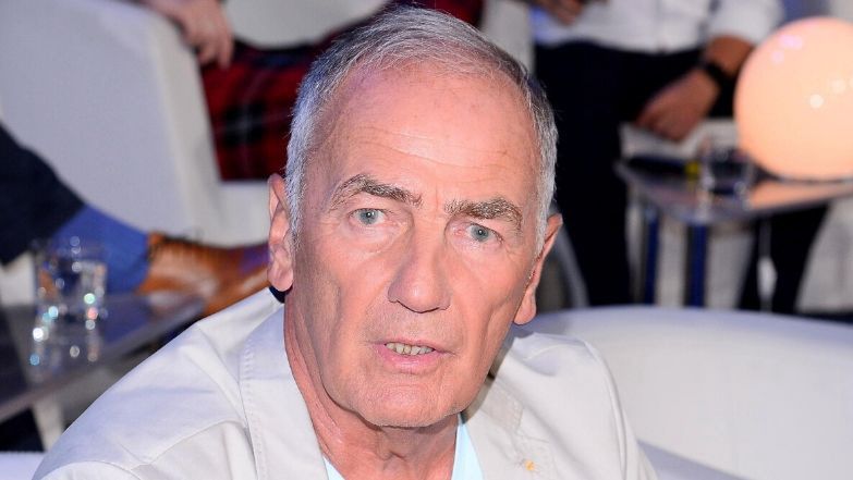 Karol Strasburger został ojcem w wieku 72 lat