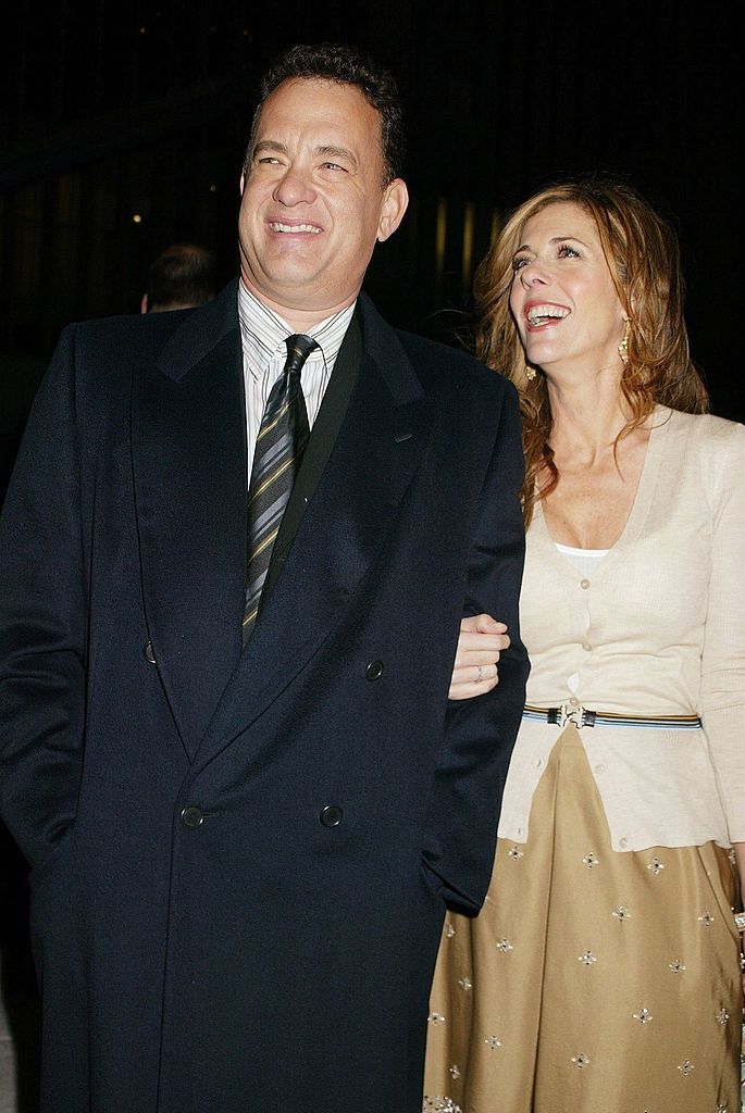 Tom Hanks i Rita Wilson