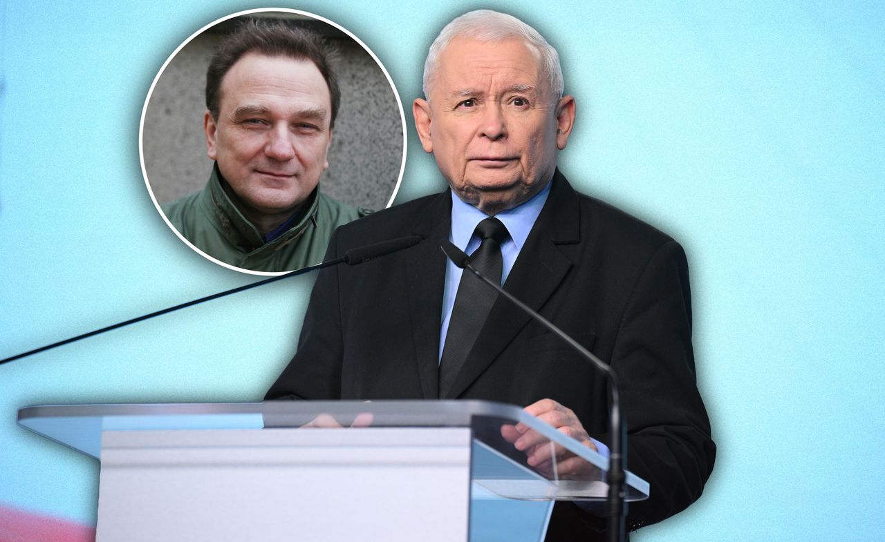 Skorpion, żaba i krokodyl. Były współpracownik Kaczyńskiego o "traumie" prezesa PiS