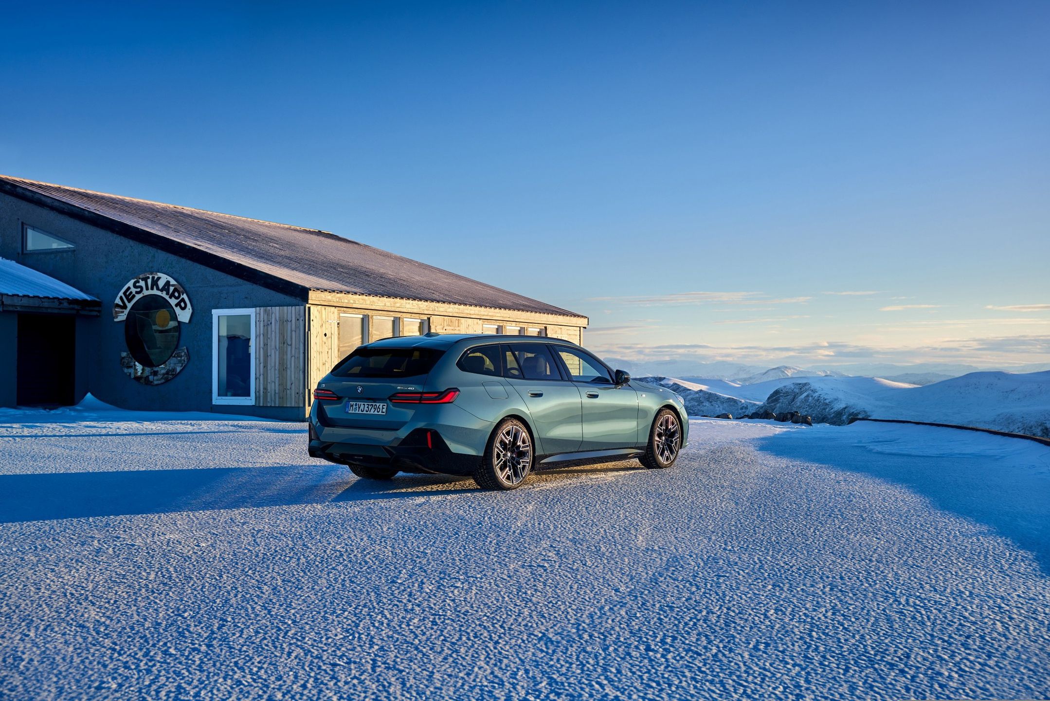 Nowe BMW Serii 5 Touring (G60)