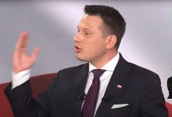 "Mówi pan bzdury". Mentzen wprost do Hołowni
