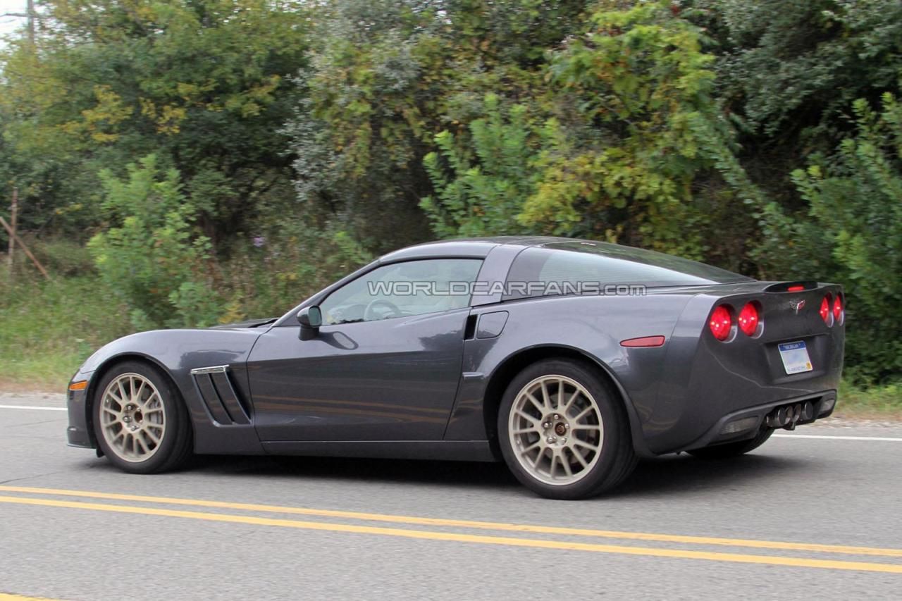 Prototyp testowy Corvette C7