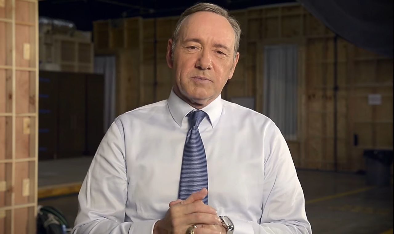 Kevin Spacey wraca do gry. Aktor wcieli się w rolę detektywa