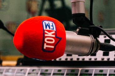 Mikrofon Radia TOK FM