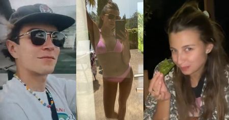 Julia Wieniawa rozpoczyna urlop na Majorce: Nikodem za kierownicą, sesja w bikini i biesiada przy sałacie (FOTO)