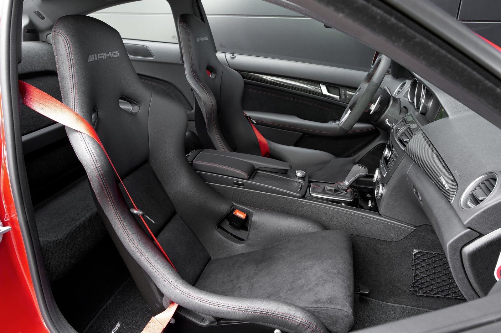 Mercedes C63 AMG Coupe Black Series
