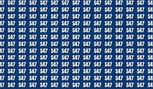 Znajdź liczbę 547. Mało kto robi to w mniej niż 13 sekund