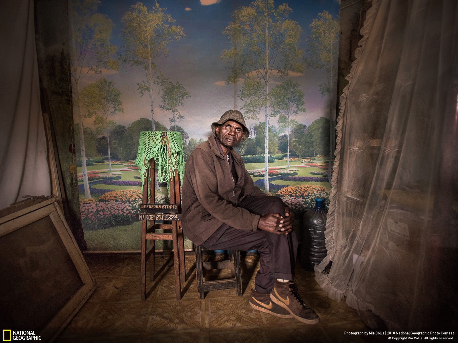 Cmentarzysko samochodów zwycięskim zdjęciem w Nat Geo Photo Contest 2018 5
