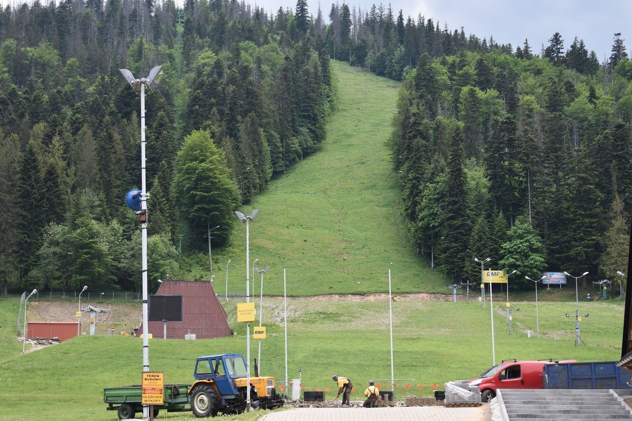NSA o planach na Nosalu. Chodzi o decyzję środowiskową dla inwestycji