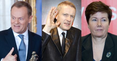 "Tusk woli grać w gałę! GRONKIEWICZ DO BUFETU!"