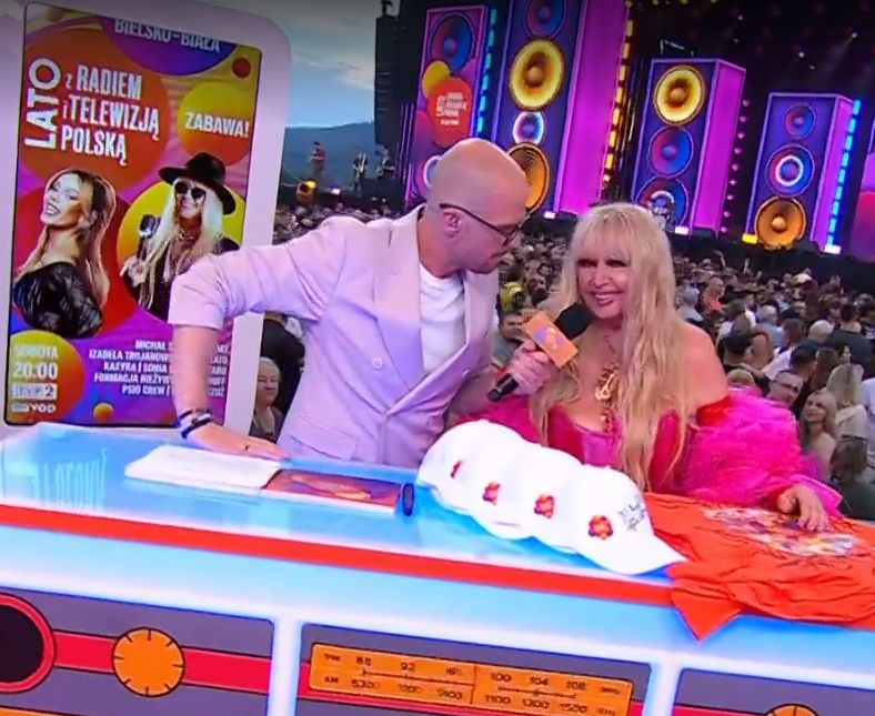 Wpadka Maryli Rodowicz na koncercie "Lata z Radiem"