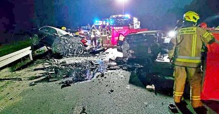 Śmiertelny wypadek pod Wrocławiem. W akcji helikopter