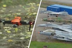 Dziennikarz latał dronem nad obiektami wojskowymi. Nikt nie reagował