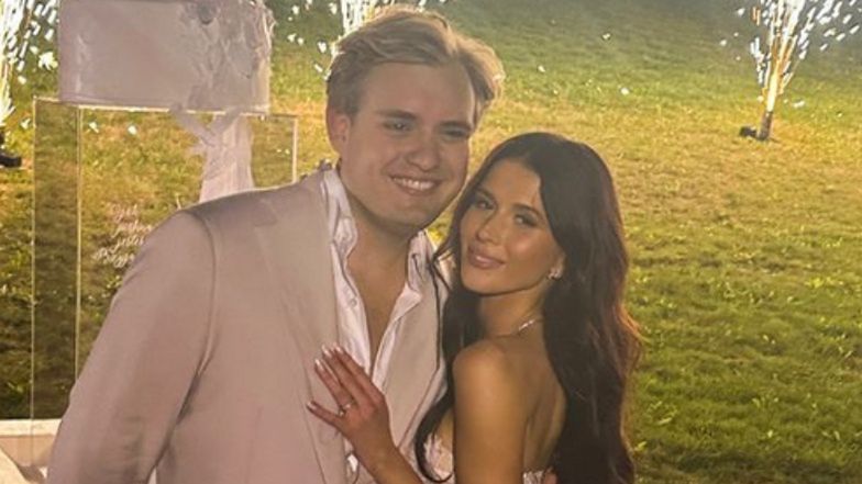 Roksana Węgiel pokazała obrączkę