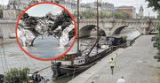 Zniknie Pont Neuf w Paryżu. Przykryje go wielka płachta