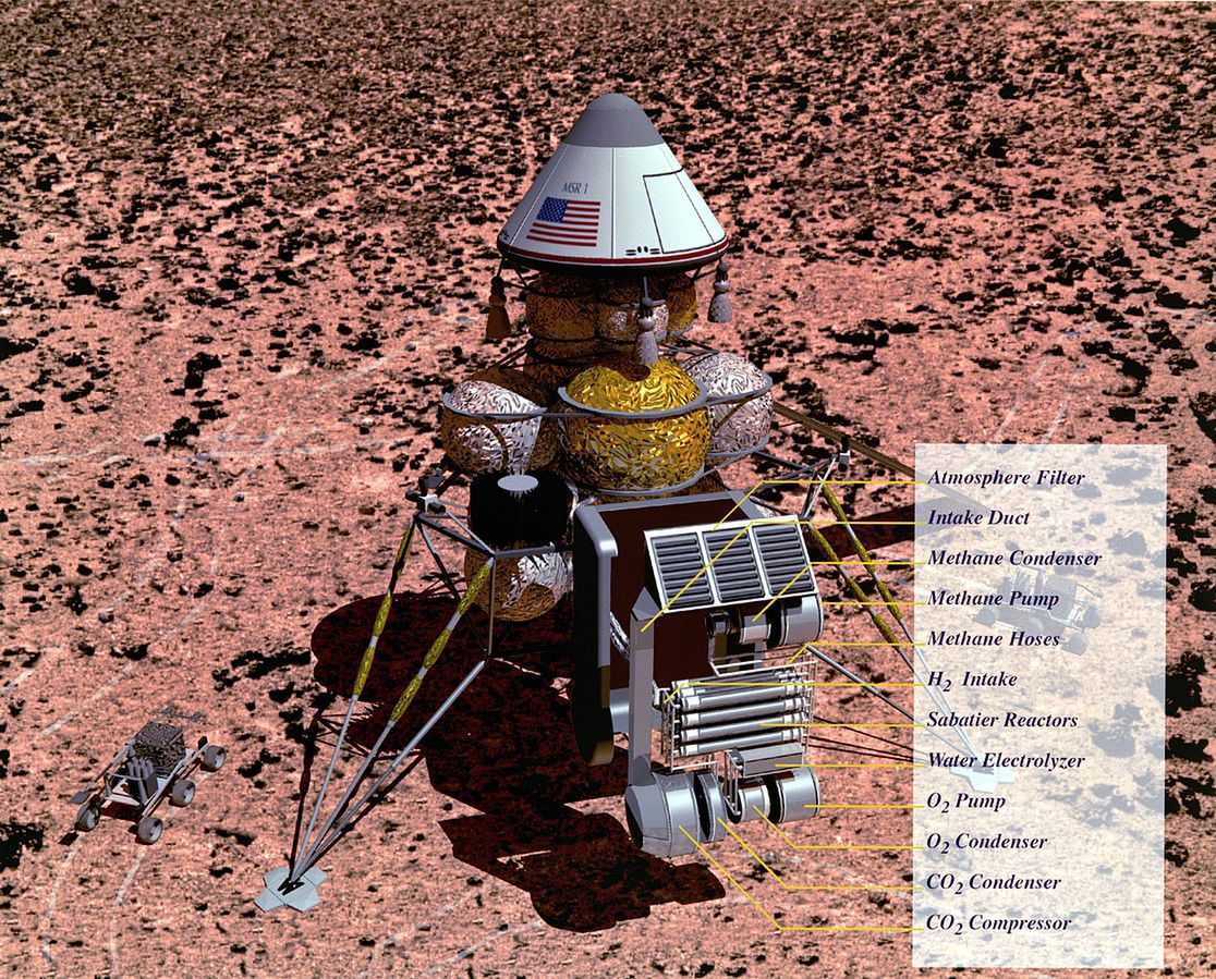 Intuitive Machines oferuje NASA współpracę przy planowanej misji na Marsa