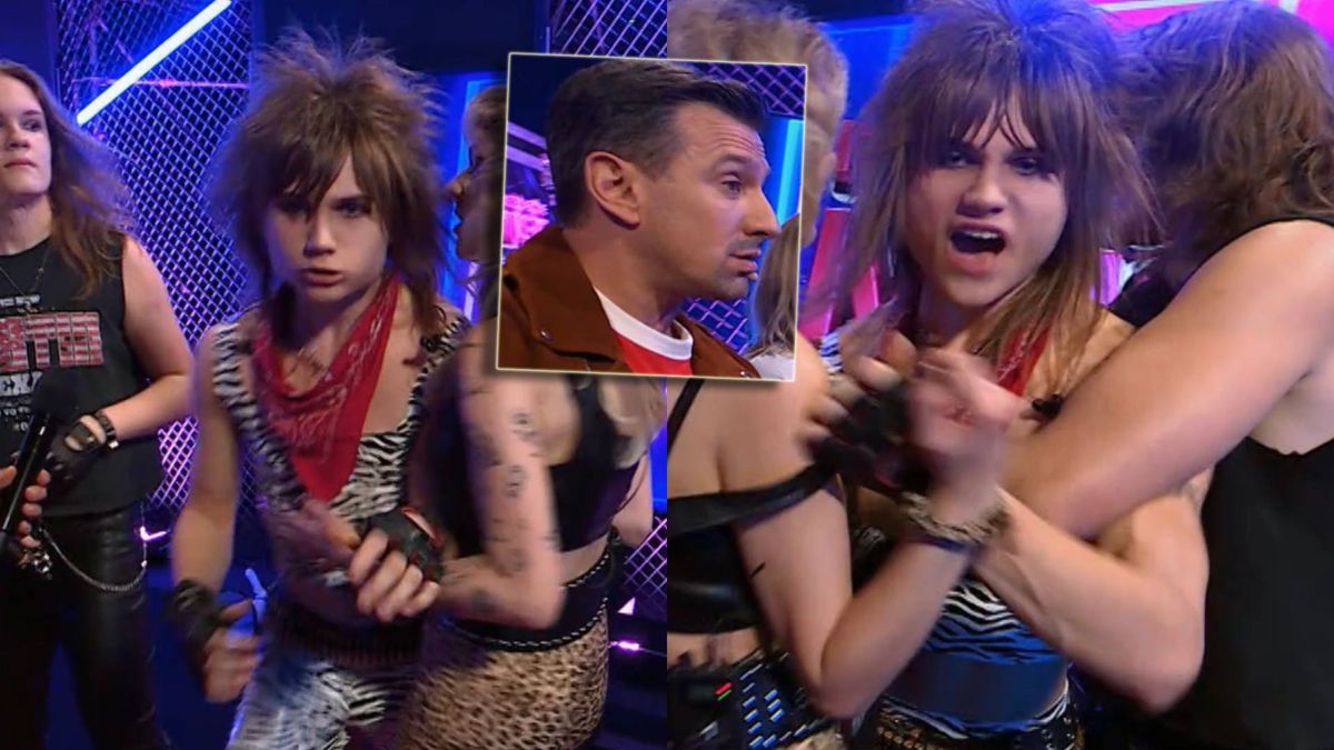 Awantura w "Must be the Music"