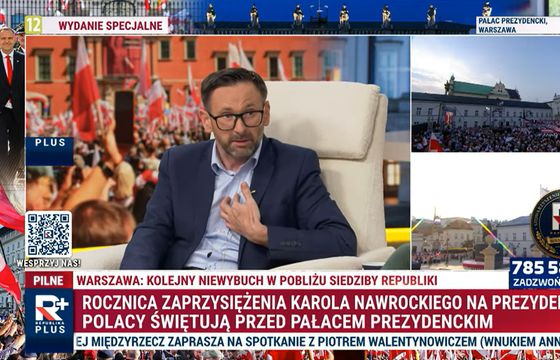 Drugi kanał telewizyjny Republiki odświeżył wizerunek